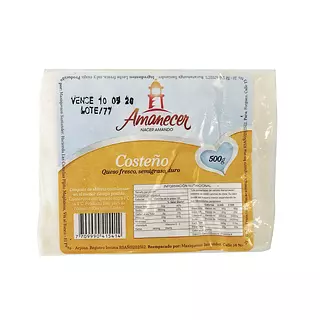 Queso Amanecer Costeño