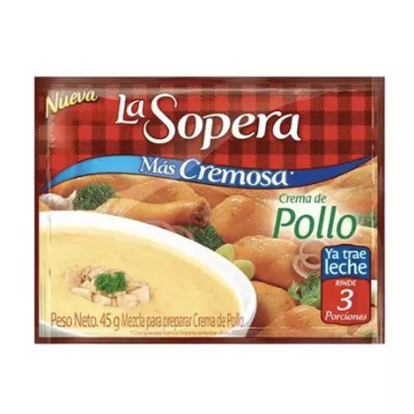 Crema La Sopera Pollo