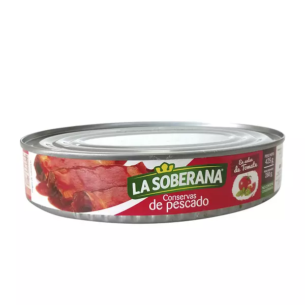 Sardina La Soberana Tomate