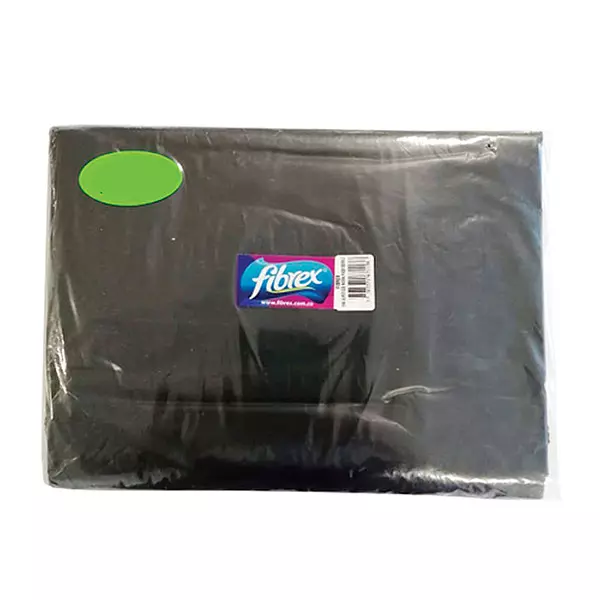 Bolsa Aseo Negra Fortex Extra Grande