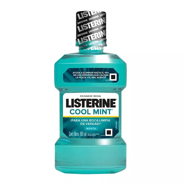 Enjuague Bucal Listerine Cool Mint