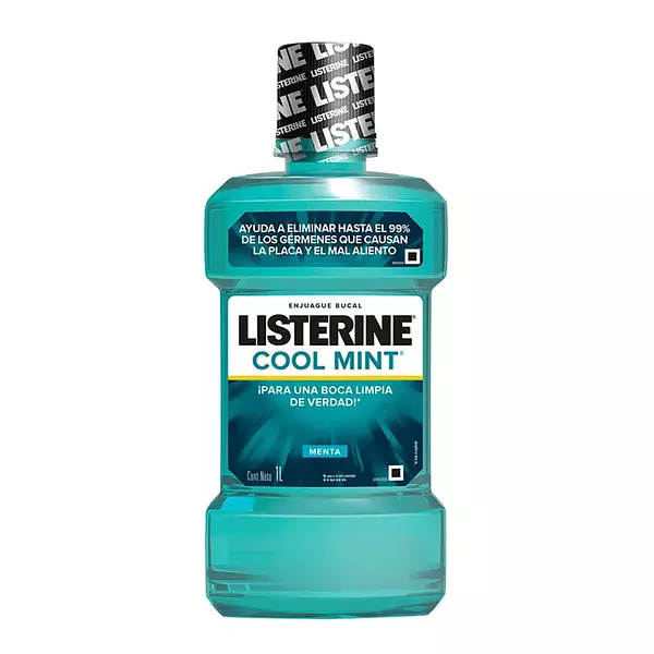 Enjuague Bucal Listerine Cool Mint