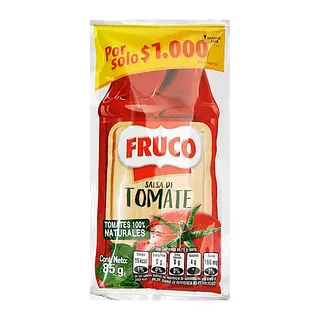 Salsa Tomate Fruco
