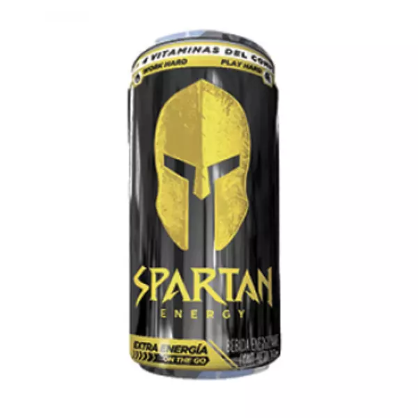 Energizante Spartan Lata