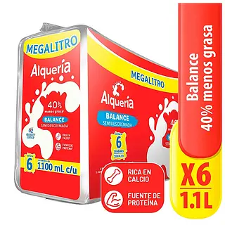 Leche Alqueria Entera Balance