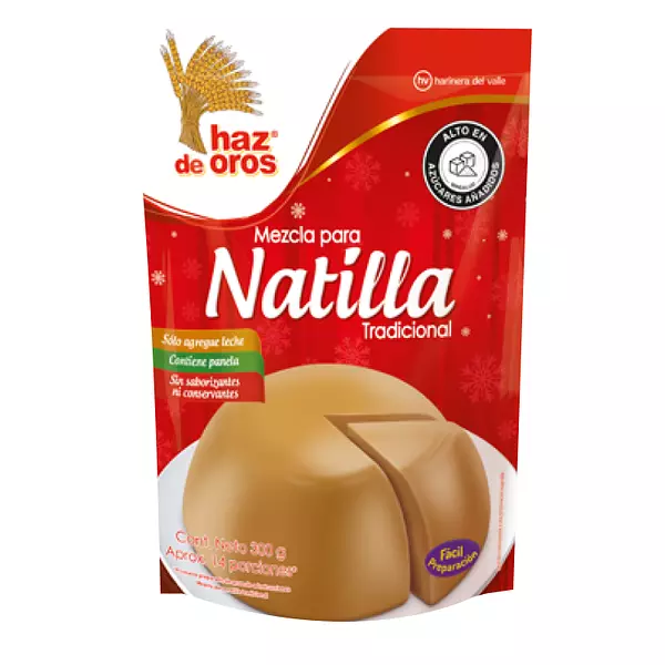 Natilla Haz De Oros