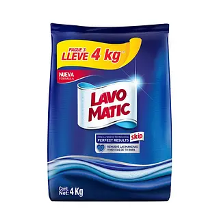 Detergente Lavomatic