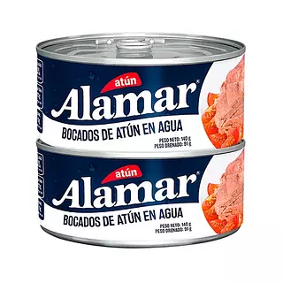 Atún Alamar Delitun En Agua