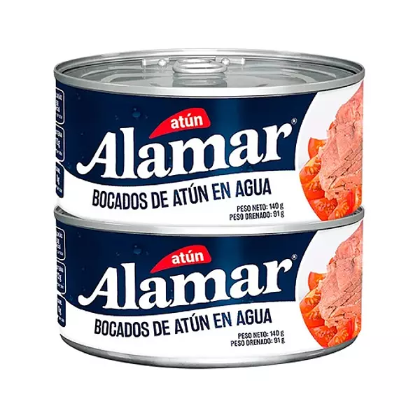 Atún Alamar Delitun En Agua