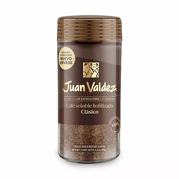 Café Juan Valdez Liofilizado