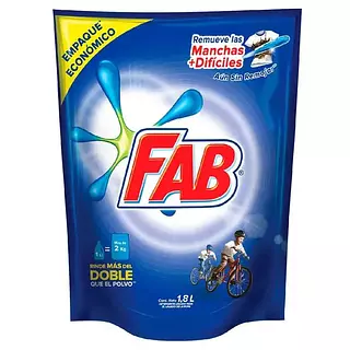Detergente Fab Líquido