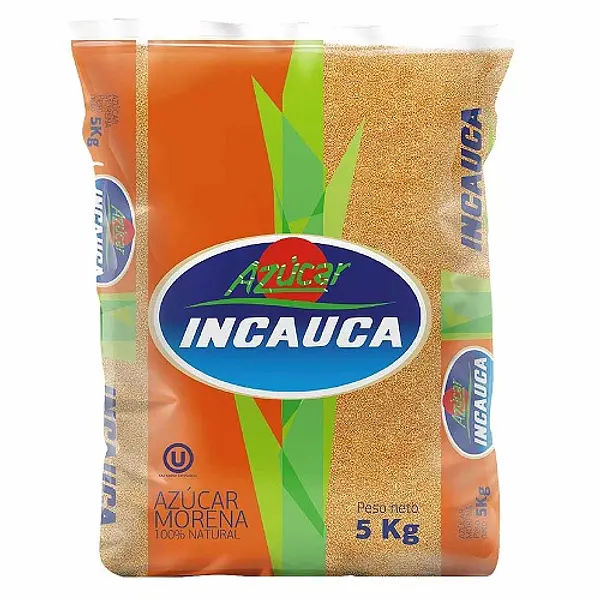 Azúcar Incauca Morena