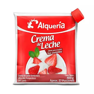 Crema de leche Nestlé lata abre fácil 157 g