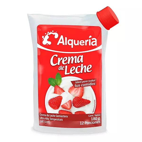 Crema De Leche Alquería