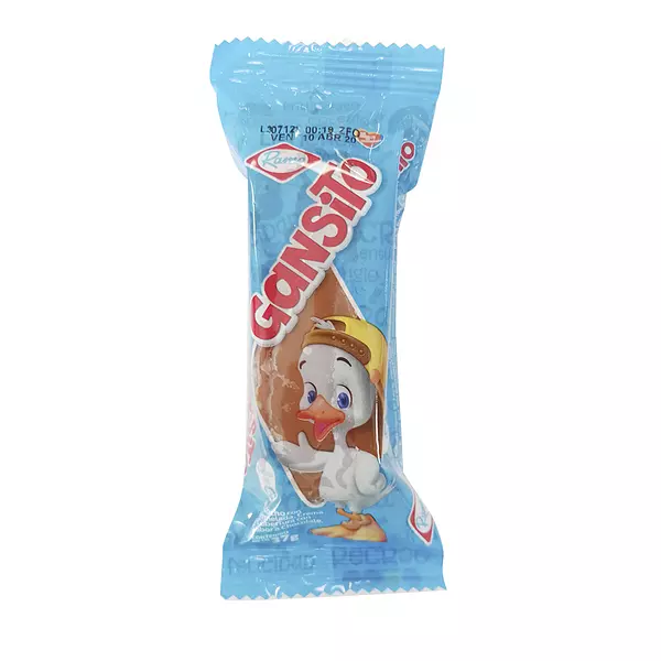 Ponqué Gansito