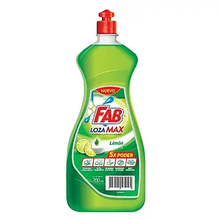 Lavaloza Líquido Fab