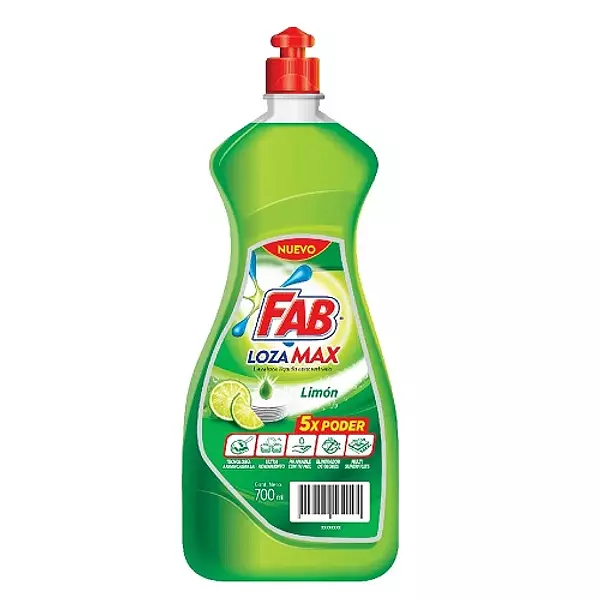 Lavaloza Líquido Fab
