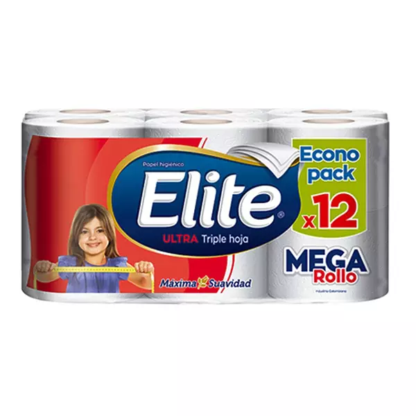 Papel Higiénico Elite Ultra Triple