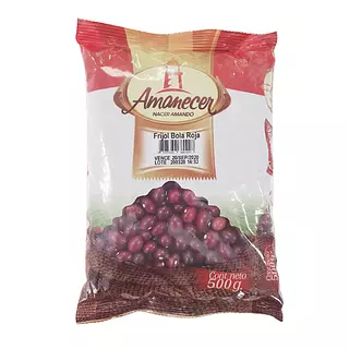 Frijol Bola Roja Amanecer