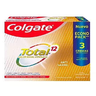 Crema Dental Colgate Total Anti Sarro