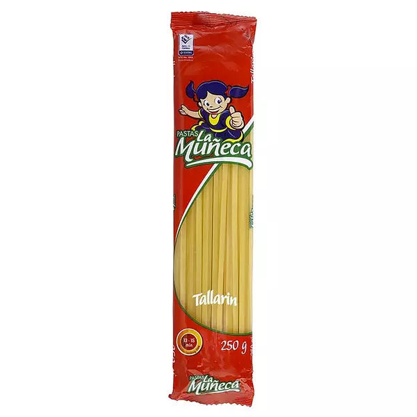 Pasta La Muñeca Tallarín x 250