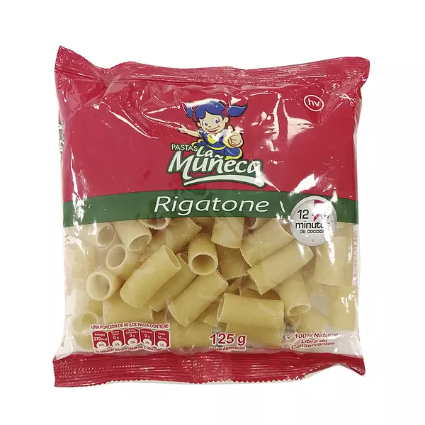 Pasta La Muñeca Rigatoni