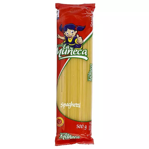 Pasta La Muñeca Espaguetti