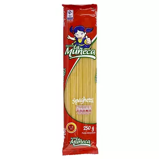 Pasta La Muñeca Espaguetti x 250