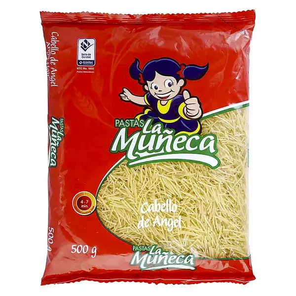 Pasta La Muñeca Cabello de Ángel