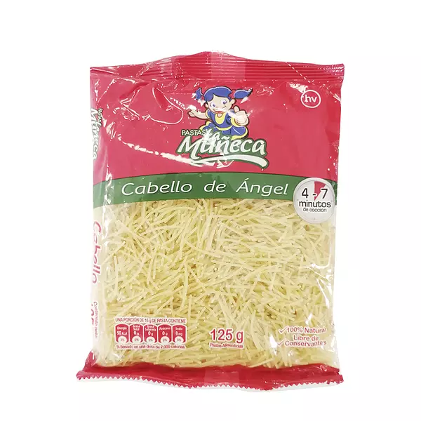 Pasta La Muñeca Cabello de Ángel