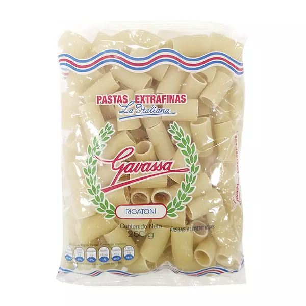 Pasta Gavassa Rigatoni