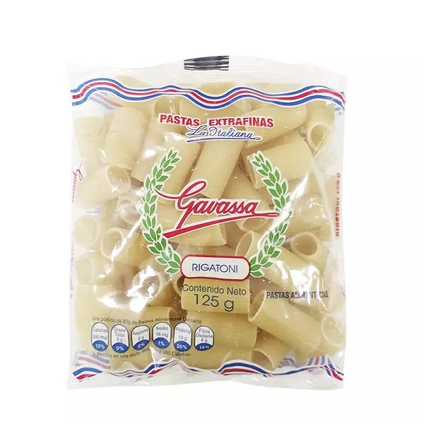 Pasta Gavassa Rigatoni