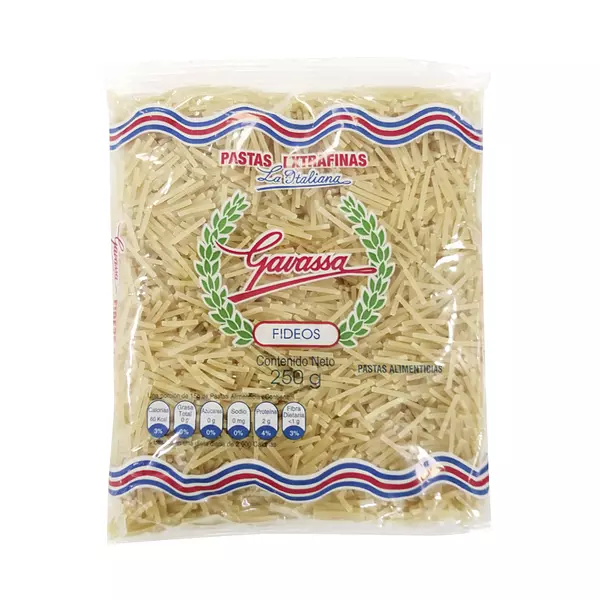 Pasta Gavassa Fideos