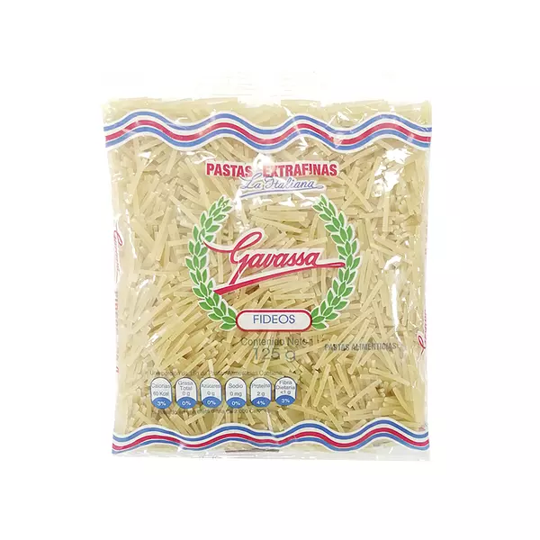 Pasta Gavassa Fideos