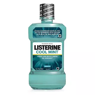Enjuague Bucal Listerine Cool Mint