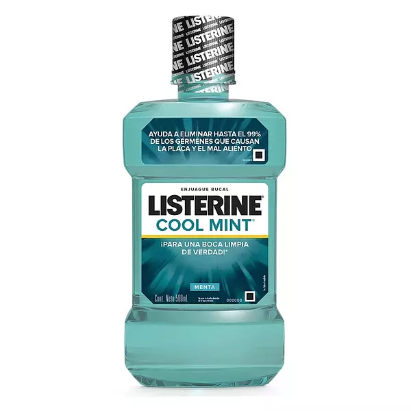 Enjuague Bucal Listerine Cool Mint