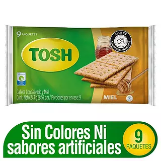 Galleta Noel Tosh Miel