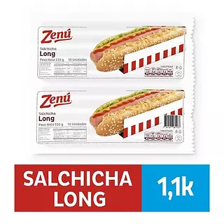 Salchicha Zenú Long