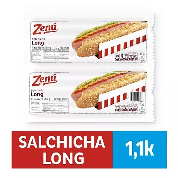 Salchicha Zenú Long