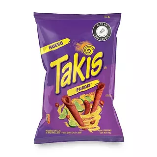 Pasabocas Takis Fuego