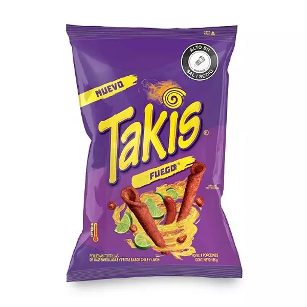Pasabocas Takis Fuego
