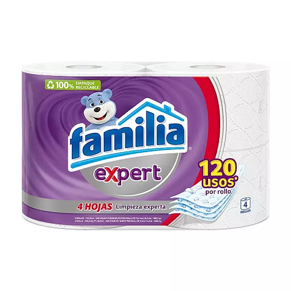 Papel Higiénico Familia Expert