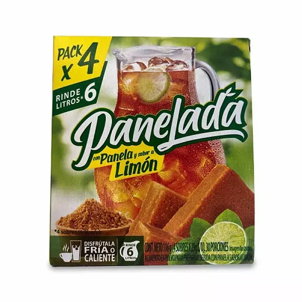 Panelada Limon