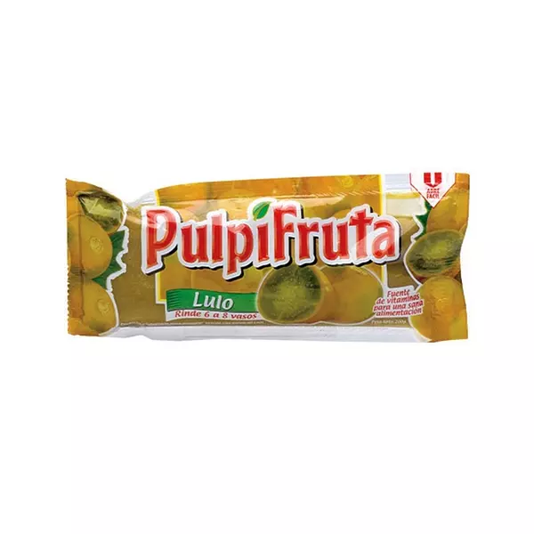 Pulpa Pulpifruta Lulo