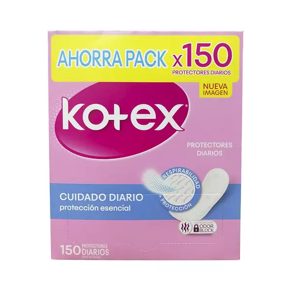 Protectores Kotex Light Duo