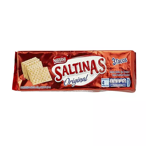 Galletas Saltinas