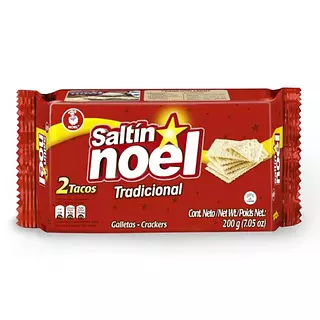 Galletas Saltin Noel