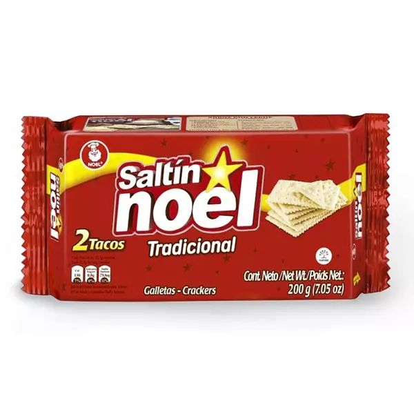 Galletas Saltin Noel