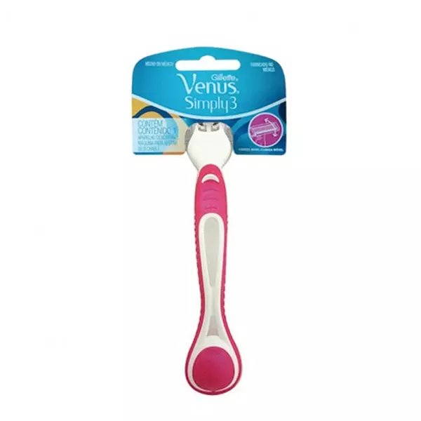 Prestobarba Gillette Grip Venus