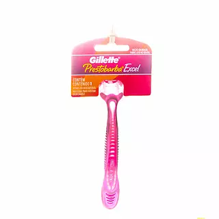 Prestobarba Gillette Excel Mujer